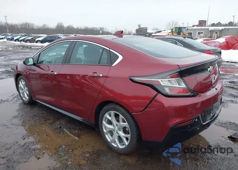 2017 Chevrolet Volt Premier z USA, uszkodzony, nr VIN 1G1RD6S51HU117011
